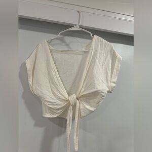 Super cute princess Polly tie top!